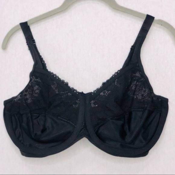 LilyetteTailored Minimizer Bra With Lace trim - Picture 10 of 11
